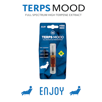 Leafwerx: 5/10 Terps Mood, Heavenly Haze 1g